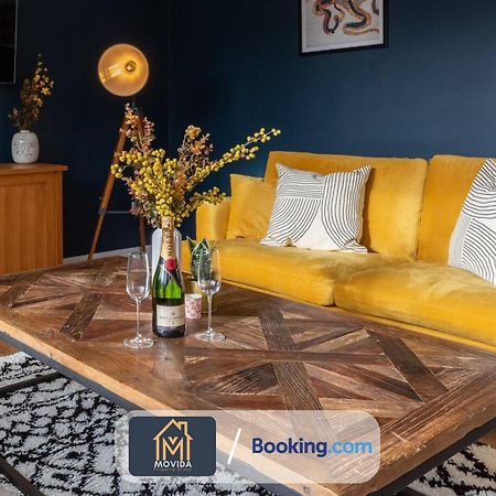 Central Elegant Three Bed Duplex By Movida Property Group Short Lets & Serviced Accommodation Harrogate Kültér fotó