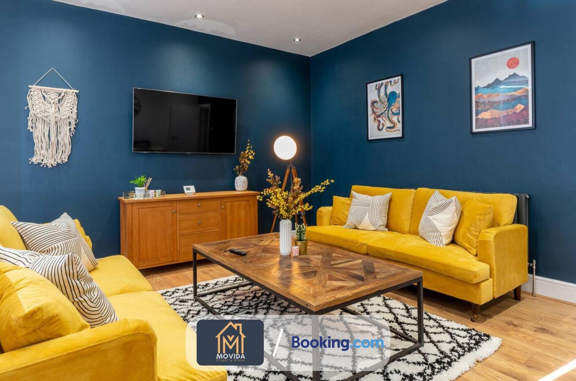 Central Elegant Three Bed Duplex By Movida Property Group Short Lets & Serviced Accommodation Harrogate Kültér fotó