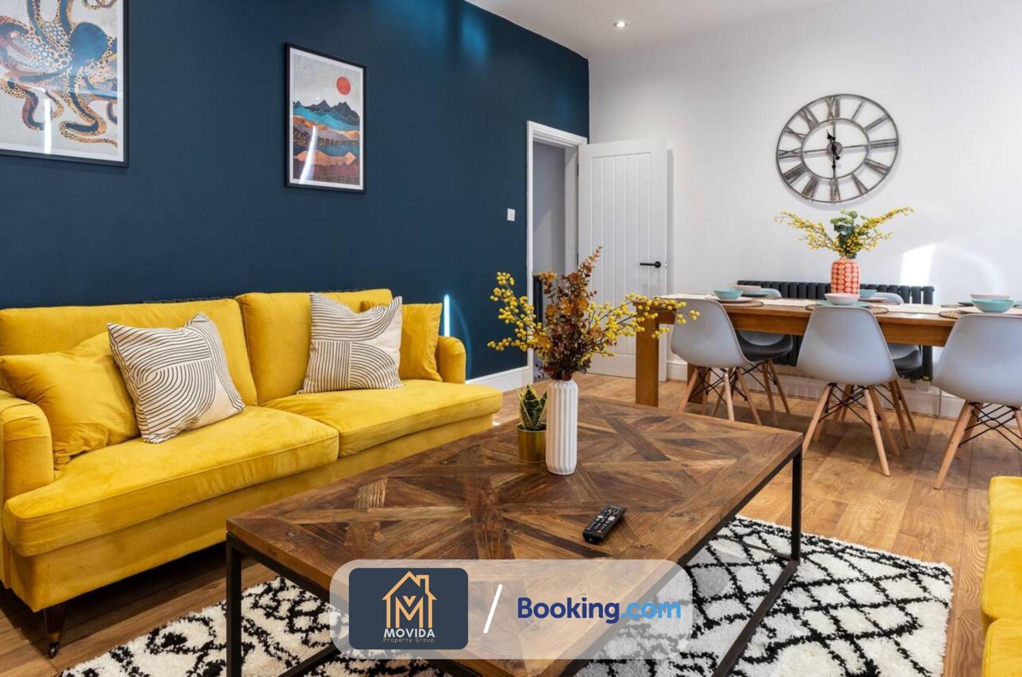 Central Elegant Three Bed Duplex By Movida Property Group Short Lets & Serviced Accommodation Harrogate Kültér fotó