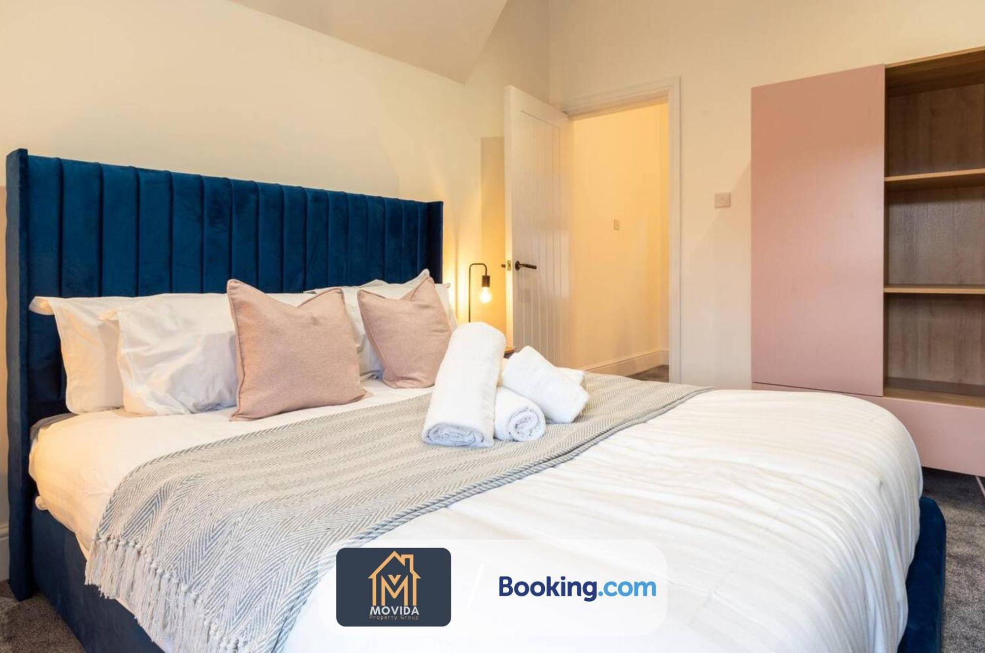 Central Elegant Three Bed Duplex By Movida Property Group Short Lets & Serviced Accommodation Harrogate Kültér fotó